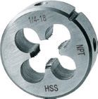 JBO Schneideisen Gewinde NPT 1 inch RU Schälanschnitt