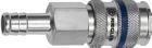Riegler Schnellverschlusskupplung Stahl Tülle LW 6 mm Schlüsselweite 19 mm 