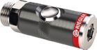 Riegler Sicherheitskupplung mit Druckknopf drehbar NW 7,4 mm Anschlussgewinde G 1/4 Zoll