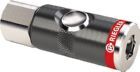 Riegler Sicherheitskupplung mit Druckknopf drehbar NW 7,4 mm Anschlussgewinde G 1/4 Zoll