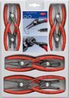Knipex Sicherungsringzangen-Set 8 teilig SB