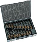 Alpen Spiralbohrer D338N HSS 1,0 - 10,0 mm dampfbehandelt