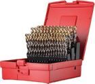 Dormer Spiralbohrer Set 6,0 - 10,0 mm A002 118G Typ N 4xD 41 teilig Tin Tip A09520