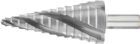 Exact Stufenbohrer HSS 4-fach Spiralnute 4-20 mm