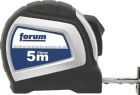 Forum Taschenbandmaß Autolock 5 meter x 19 mm weiß