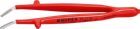 Knipex Universalpinzette isoliert 1000V 142 mm