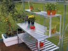 Vitavia Alu Tischaufsatz 121 x 28 x 39 cm alu
