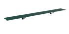 Vitavia Alu Wandregal für Gewächshaus smaragd mit 122 x 15 cm