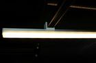 Vitavia Alutisch mit 1 Ablage 121 x 54 x 76 cm in schwarz
