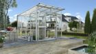 Vitavia Gewächshausbausatz Aphrodite 7800 ESG 3 mm HKP 10 mm