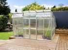 Vitavia Gewächshausbausatz Aphrodite 11500 HKP 10 mm aus alu