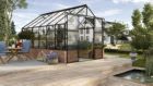 Vitavia Gewächshaus Cassandra 9900 ESG 3 mm schwarz