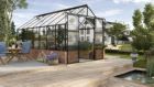 Vitavia Gewächshaus Cassandra 11500 ESG 3 mm schwarz
