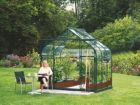 Vitavia Gewächshausbausatz Diana 5000 ESG 3 mm smaragd
