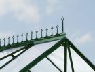 Vitavia Firstkrone Aufsatz Gewächshaus smaragd