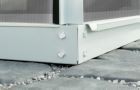 Vitavia Fundament 3300 für Gewächshaus 6 cm alu