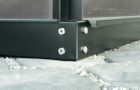 Vitavia Fundament 5200 für Gewächshaus 6 cm alu