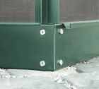Vitavia Fundament 3800 für Gewächshaus 12,5 cm smaragd