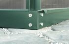 Vitavia Fundament 11500 für Gewächshaus 6 cm smaragd