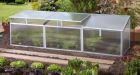Vitavia Frühbeetbausatz Gaia 3X Maße 1800 x 530 mm