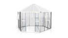 Vitavia Galaxis 9000 ESG / HKP weiß Breite 3360 x Läng 3833 mm