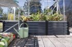 Vitavia Hochbeet Linus In Out 401 Größe S granit schwarz