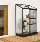 Vitavia Anlehngewächshaus Ida 900 HKP 1306 x 688 mm schwarz