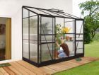 Vitavia Anlehngewächshaus Ida 3300 HKP Höhe 1660 mm schwarz