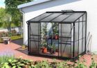 Vitavia Anlehngewächshaus Ida 5200 HKP 2621 x 2014 mm schwarz