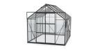Vitavia Gewächshaus Set Jupiter 8300 ESG 3 mm 2570 x 3210 mm
