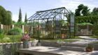 Vitavia Gewächshaus Jupiter 9900 ESG 3 mm Farbe smaragd