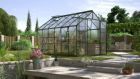Vitavia Gewächshaus Jupiter 9900 HKP 4 mm in smaragd