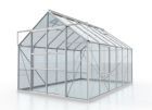 Vitavia Gewächshausbausatz Meridian 2 9900 Maße 2570 x 3830 mm alu