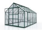Vitavia Bausatz Gewächshaus Meridian 2 9900 ESG 3 mm smaragd