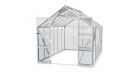 Vitavia Gewächshaus Olymp 9900 ESG 3 mm mit Doppelschwingtüren