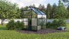 Vitavia Planet 2500 ESG 3 mm schwarz - Set Breite 1950 mm