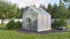Vitavia Gewächshaus Planet 3800 HKP 6 mm alu Set