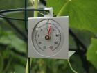 Vitavia Thermometer für Gewächshäuser Aluminium