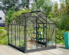 Vitavia Gewächshausbausatz Triton 5000 ESG 3 mm Traufe 1234 mm