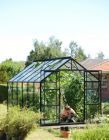 Vitavia Gewächshaus Uranus 9900 ESG 3 mm schwarz