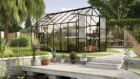 Vitavia Gewächshaus Uranus 11500 ESG 3 mm schwarz
