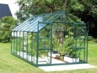 Vitavia Gewächshausbausatz Uranus 11500 ESG 3 mm smaragd
