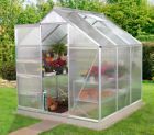 Vitavia Gewächshausbausatz Venus Aluminium 3800 HKP 4 mm