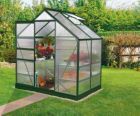 Vitavia Gewächshausbausatz Venus 2500 HKP 6 mm smaragd