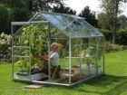 Vitavia Gewächshaus Venus 5000 HKP 4 mm smaragd L 2570 x B 1950 mm