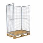 ESB Entsorgungsbehälter 1600 HO für Holzpaletten H 1780 mm