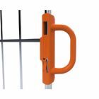 ESB Griff Set KU orange für Rollbehälter