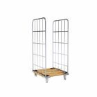 ESB Holzrollplatte mit Eisenverstärkung im Eckbereich 724 x 810 mm 724 x 810 mm