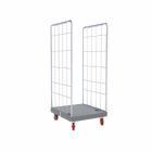 ESB Hygiene Rollbehälter VA 1530 KU grau H 1723 mm