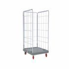 ESB Hygiene Rollbehälter 1530 KU 3 seitig grau 724 x 815 x 1723 mm